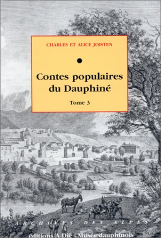 Contes populaires du Dauphiné